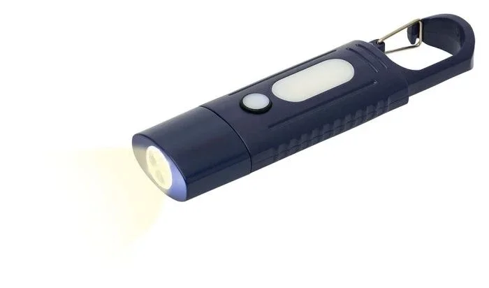 Expedition Natur Clip Taschenlampe mit LED, Clip-Funktion und USB-C wiederaufladbar, ideal für Kinder und Abenteuer