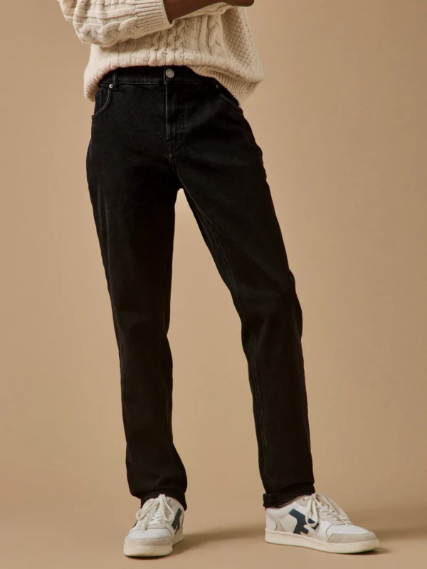 Regular Fit Herrenjeans aus Bio-Baumwolle