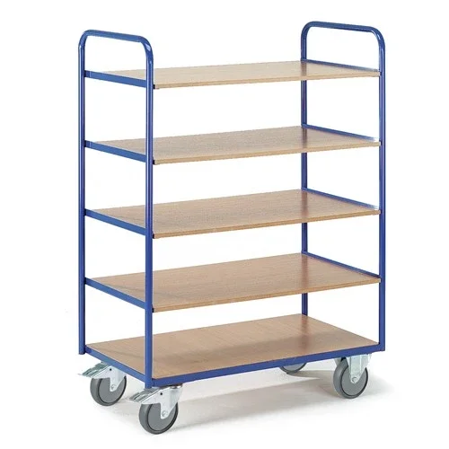 Rollcart Etagenwagen/5 Böden 800x500