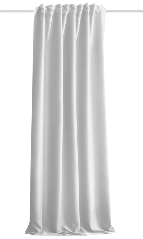 Akustikschal "Acustico" Akustikfleece wollweiß BxH 135x245cm