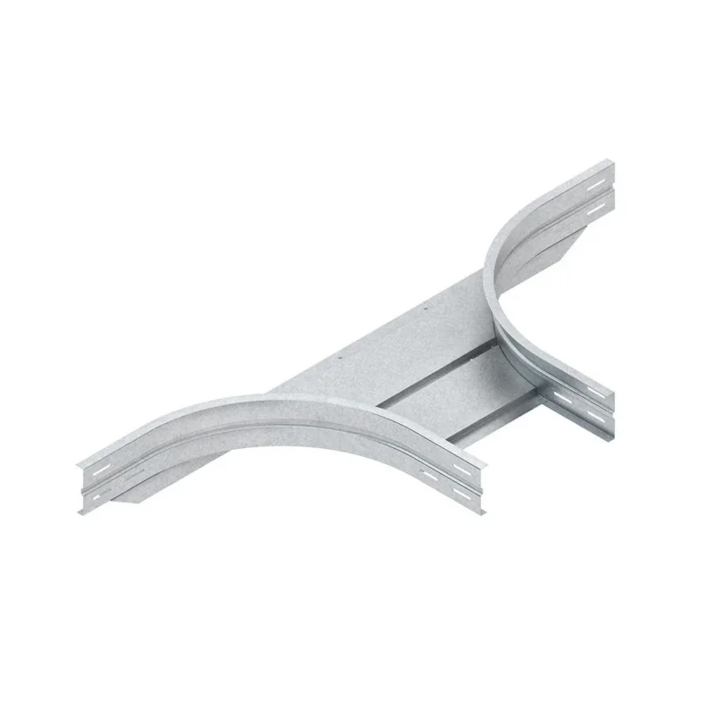 Niedax - Anbau-Abzweigstück für Kabelrinne Anbau-T-Stück WRTAR 150.600 E3 151,5x605mm