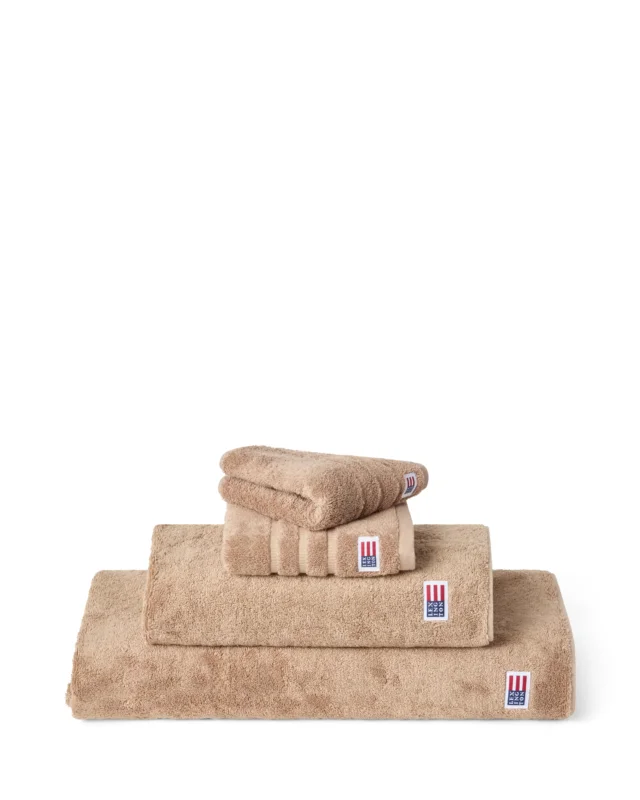 LEXINGTON Original Handtuch taupe