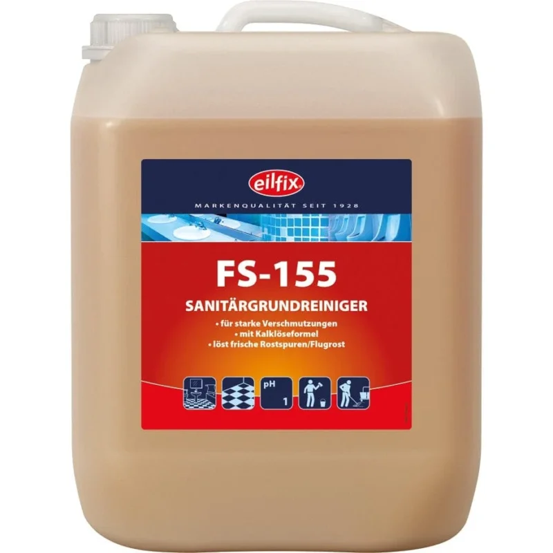 EILFIX FS 155 Sanitär-Grundreiniger 5 Liter Kanister