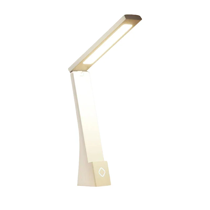 Dimmbar LED Schreibtischlampe mit flexiblem Arm – Moderne USB-Tischleuchte fürs Büro | Brehn