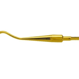 Einschraubbare Scaler-Spitze American Eagle XP für Zahnsteinentfernung im posterioren Bereich.