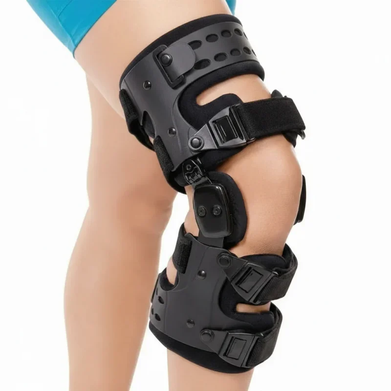 Arthrose Linderung Kniebandage | Mediale und laterale OA Unterstützung bei Knochen-auf-Knochen Arthritis Schmerzen