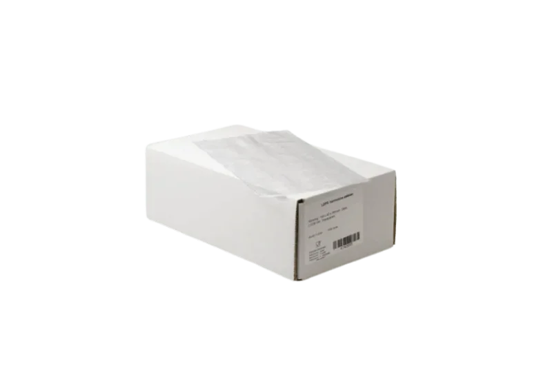 Poly bags 14/4x26cm 20mu