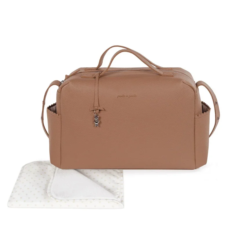 Pasito a Pasito Wickeltasche – Icon Caramel