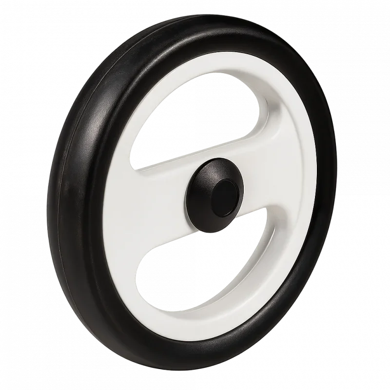 Ruota Posteriore Book 51 Peg Perego bianco