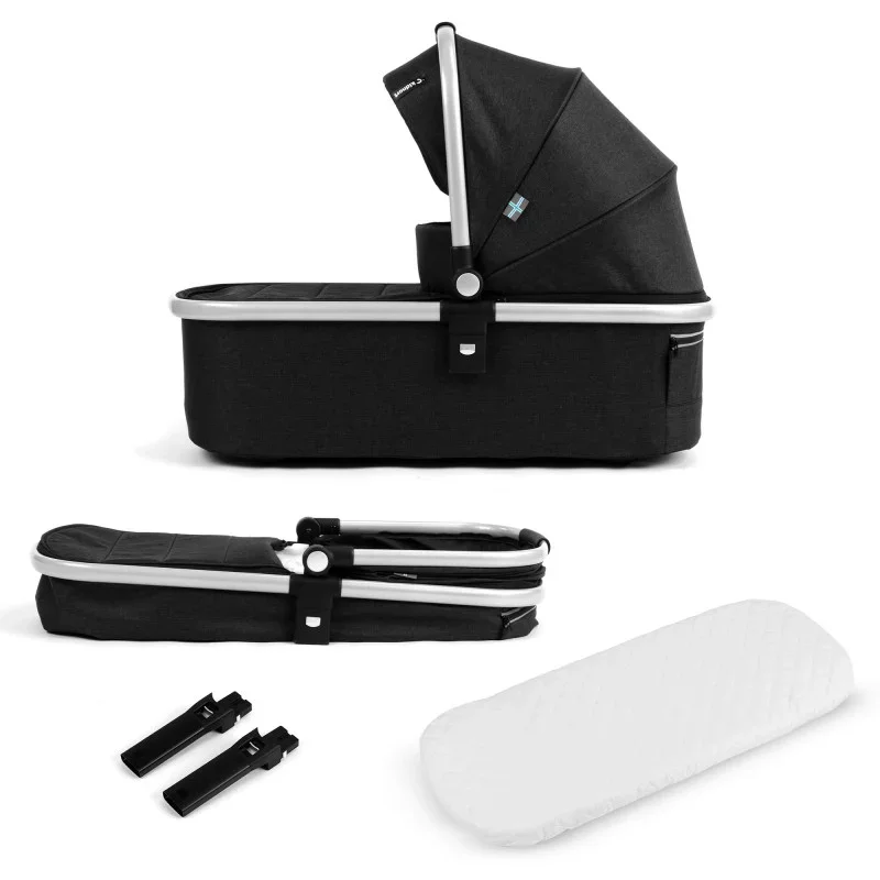Babywannen Kidnort Sove - Black