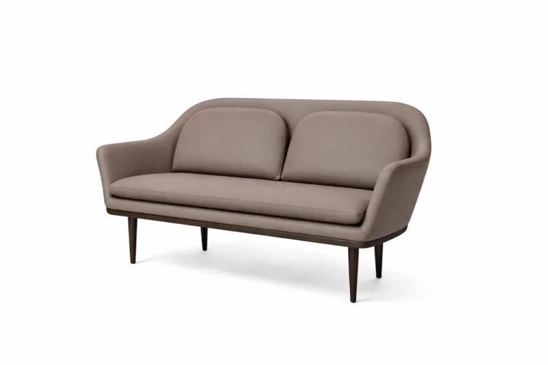 Lunar Sofa, Onyx Eg, Bellagio Quartz 5070 HR von Stellar Works