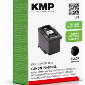 Tintenpatrone | Canon | PG-540 XL | Schwarz | KMP