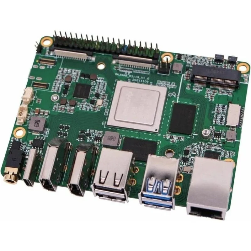 Allnet Radxa ROCK 5 MODEL B RK3588 4GB LPDDR4 RS119-D4, Scheda + Kit Di Sviluppo - 4038816208187
