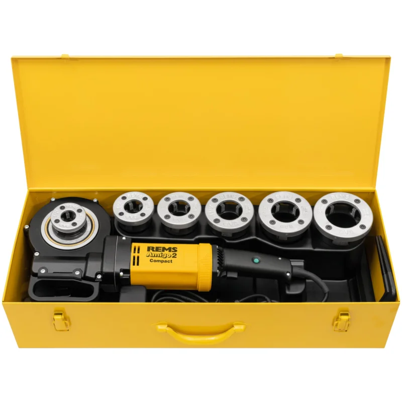 REMS - Amigo 2 Compact Set NPT 1/2+3/4+1+1 1/4+1 1/2+2 540027 R220