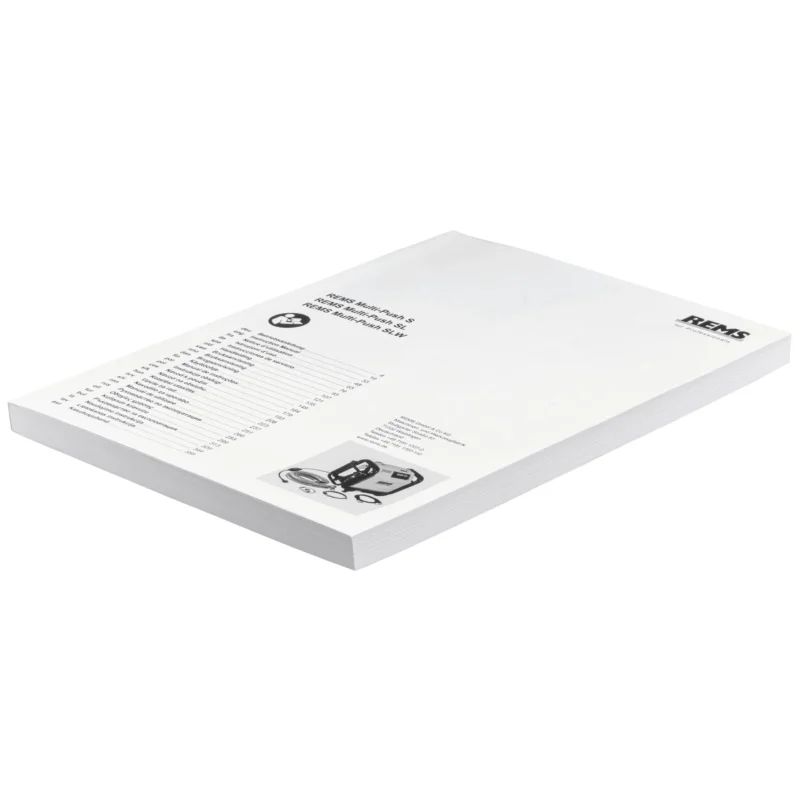 REMS - Betriebsanleitung REMS Multi-Push 115625 R