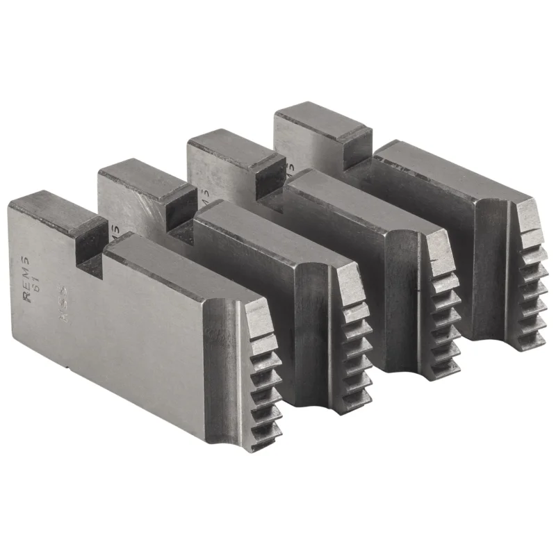 REMS - Schneidbacken UNC 1 1/8-7, HSS, Satz 341486 RHSS