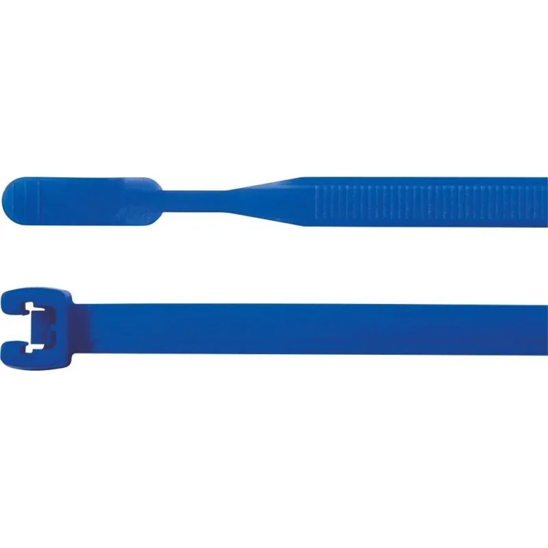 HellermannTyton - Kabelbinder Q30LR PA66 BU 100 250x3,6mm − 512000 Stück