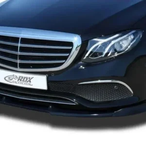 RDX Racedesign, Frontspoiler Vario-X passend für Mercedes E-Klasse W213 2016- (PU), PU-Rim, Unlackiert