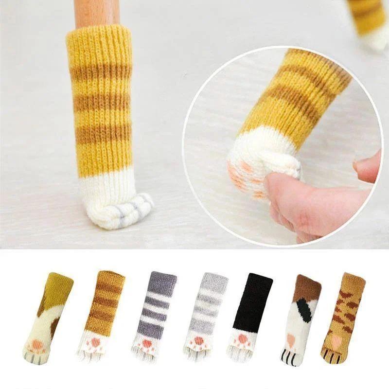 Katzenpfoten Stuhlsocken | Brehn