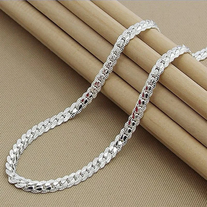Halskette aus Sterlingsilber – Elegantes Geschenk für Damen
