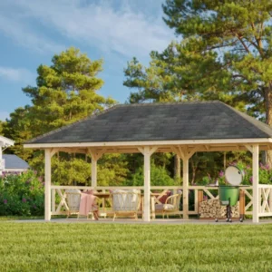 Palmako Bianca 16,6 m2 Set 107 - Pavillon