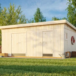 Palmako Kalle 16,9 m2 - Gerätehaus
