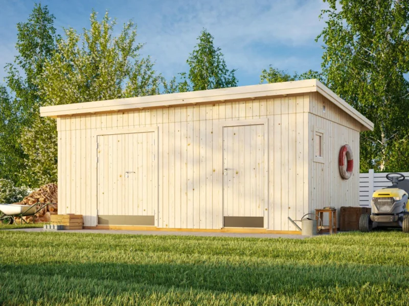 Palmako Kalle 16,9 m2 - Gerätehaus