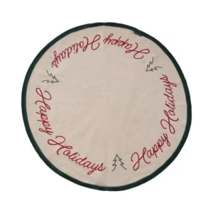 Lexington Jute/Cotton Weihnachtsbaum-Teppich