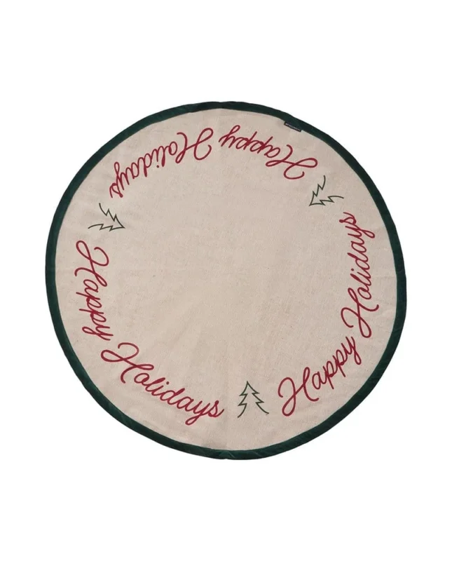 Lexington Jute/Cotton Weihnachtsbaum-Teppich