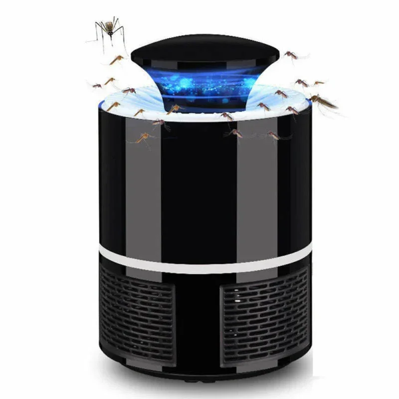 StilVang LED Mückenfalle – Flüsterleiser Insektenfänger mit UV-Licht für drinnen | Brehn