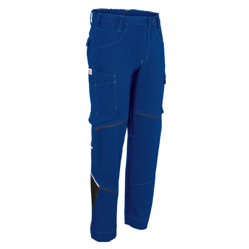 KÜBLER ICONIQ cotton Hose 2340 1301 kbl.blau/schwarz