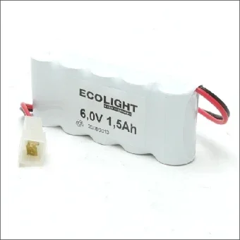 ECOLIGHT ELAC06.02.0015 Standaard batterij (oplaadbaar) 212 mm