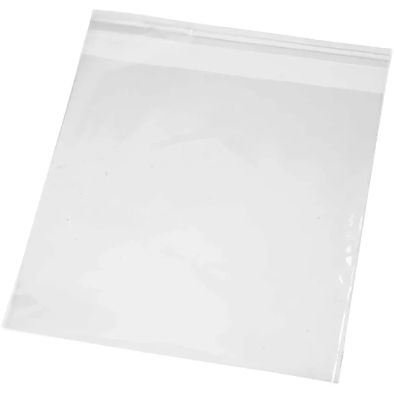 Cellophane Bag, H: 16 cm, W: 16 cm, thickness 25 my, 20 pc