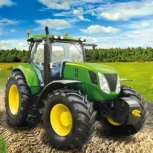 Traktor Duschtuch Badetuch Handtuch Strandtuch Trecker 70 x 140 cm