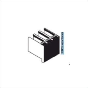 ABB 1SDA054861R1 Afschermkap Anschlussklemme hoofdkabel