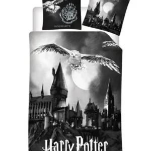Harry Potter Flanell Wende Bettwäsche Hogwarts 2tlg 135 x 200 cm