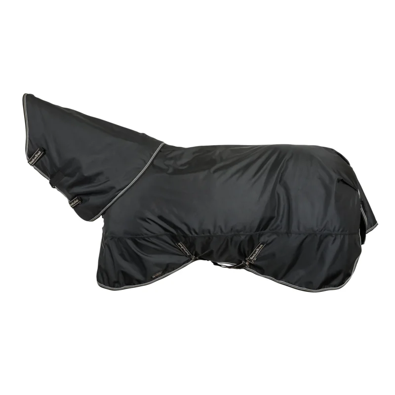 "Obsidian" Turnout Rug with Neck Cover