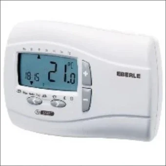 EBERLE 053710291900 Ruimteklokthermostaat 137 mm