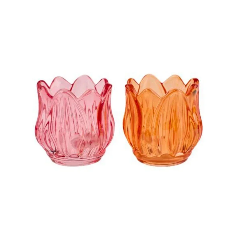 Vase/Kerzenständer Tulpe – Mehrere Farben