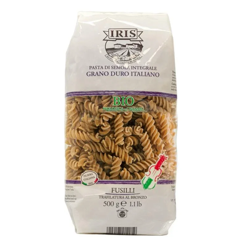 Espirales Integrales de Trigo Iris 500 g