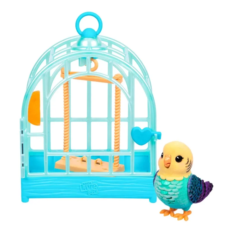 My Really Real Bird + Vogelkäfig