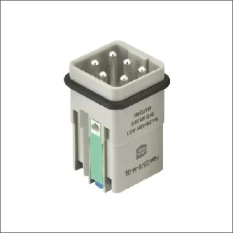 HARTING 09120052634 Kontaktblock fuer rechteckige Steckverbinder 21 mm