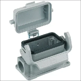HARTING 09300160295 Gehaeuse fuer rechteckige Steckverbinder 117 mm