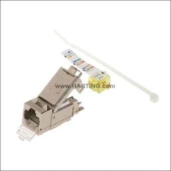 HARTING 20825010001 Kontaktblock fuer rechteckige Steckverbinder