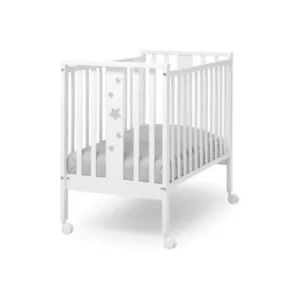 Lettino Mini Stelline Erbesi Bianco