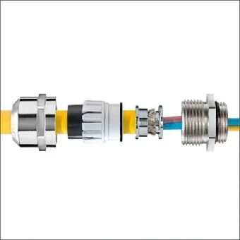 WISKA 567118 Kabel-/Rohrverschraubung