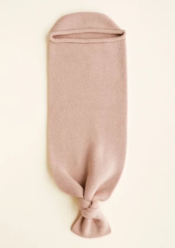 HVID Strick-Pucksack Cocoon Apricot