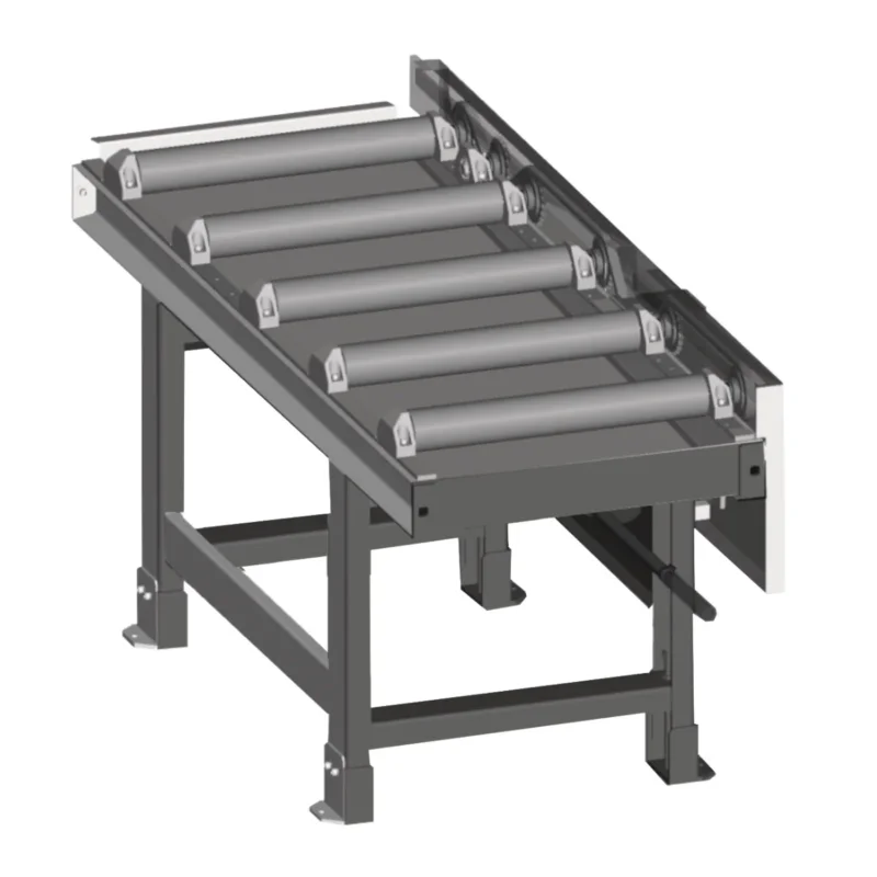 Produktbild von Rollenbahnverlängerung 2000 x 520 mm, motorisch, 2100 kg/m