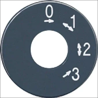 JUNG SKS1101-4 Zubehoer/Teile fuer schakelaars