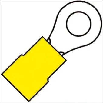 KLEMKO 157605 Klemmkabelschuh fuer Kupferleiter